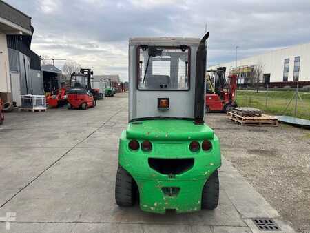 Carretilla elevadora diésel - Cesab DRAGO 350 (2)