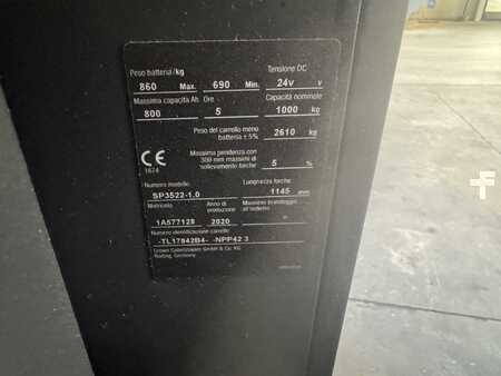 Vertikal ordreplukker 2020  Crown SP3522- 1.0 (5)