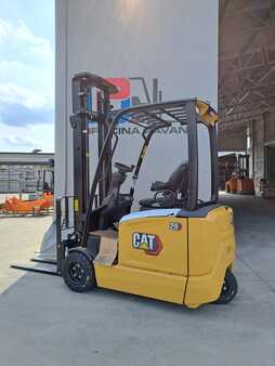 El truck - 3 hjulet 2023  CAT Lift Trucks EP20N2T (2) 