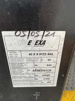 Elektro čtyřkolový VZV 1999  OM E 40 (5)