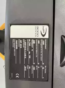Porta-paletes elétrico 2018  Crown WP 3015 (2)