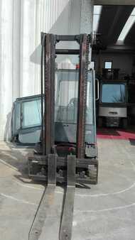 4-wiel elektrische heftrucks 2000  Linde E25-02 (2)