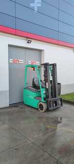 Elektro tříkolové VZV 2015  Mitsubishi FB15PNT (1)