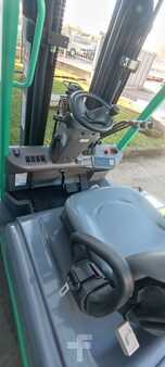 Elektro tříkolové VZV 2015  Mitsubishi FB15PNT (9)