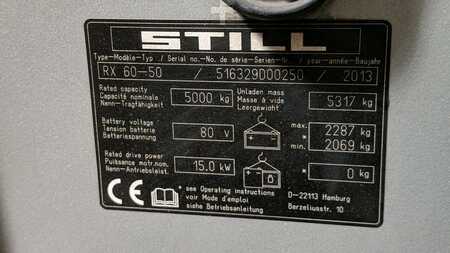 4-wiel elektrische heftrucks 2013  Still RX 60-50 (8)