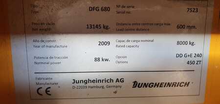 Diesel heftrucks 2009  Jungheinrich DFG 680 450 ZT (5)
