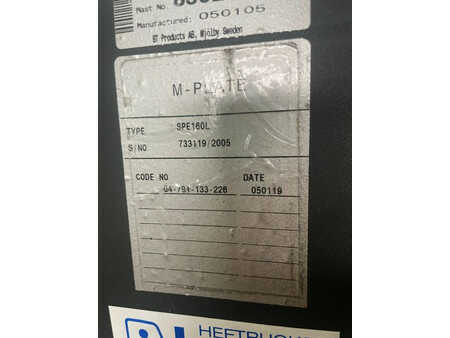 Wózek wysokiego podnoszenia - BT 3 EPZB 258 (4)