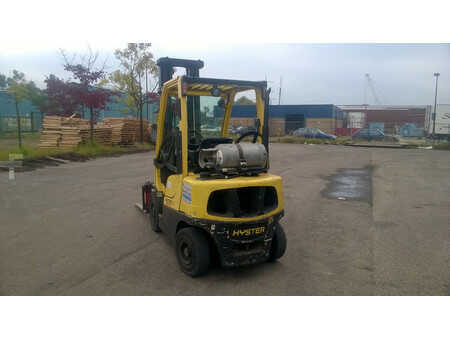 Wózki gazowe 2006 Hyster H2.5FT (2)