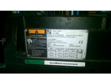 Wózki gazowe 2006 Hyster H2.5FT (4)