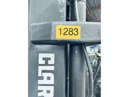 LPG heftrucks 1996 Clark GP50 (2)
