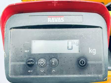 Transpallet elettrici 2004 Jungheinrich EJE 116 (3)