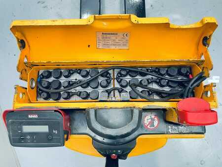 Transpallet elettrici 2004 Jungheinrich EJE 116 (4)