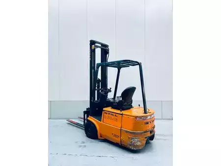 3-wiel elektrische heftrucks 2002  Still R50-16 (14)