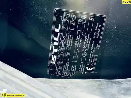 3-wiel elektrische heftrucks - Still RX50-15 (16)