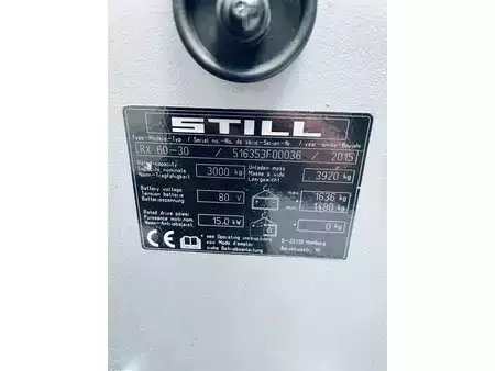 Elektrisk- 4 hjul 2015  Still RX60-30 (13)