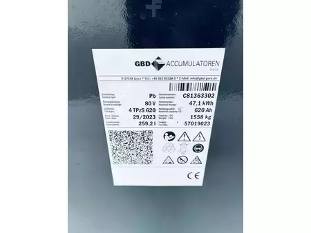 Elektrisk- 4 hjul 2015  Still RX60-30 (14)