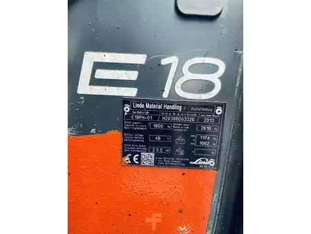 Eléctrica de 4 ruedas 2013  Linde E18 HP-01 (7)
