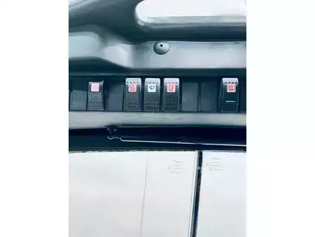 El truck - 4 hjulet 2014  Linde E45HL-01/600 (12)