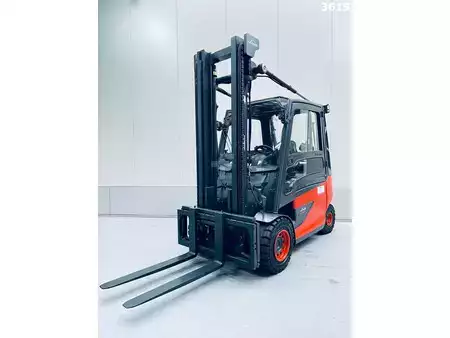 El truck - 4 hjulet 2014  Linde E45HL-01/600 (4)