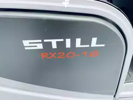 Elektrisk- 4 hjul 2014  Still RX20-16 (5)