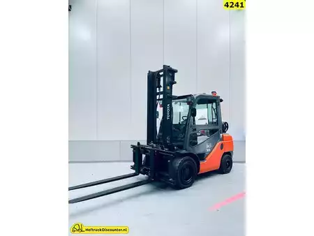 Gas truck 2009  Toyota 02-8FGF30 (2)