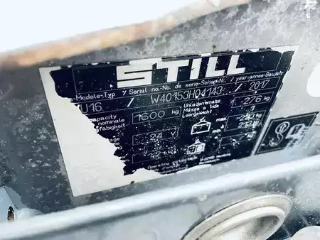 Lavtløftende truck 2017  Still EXU-18 (4)