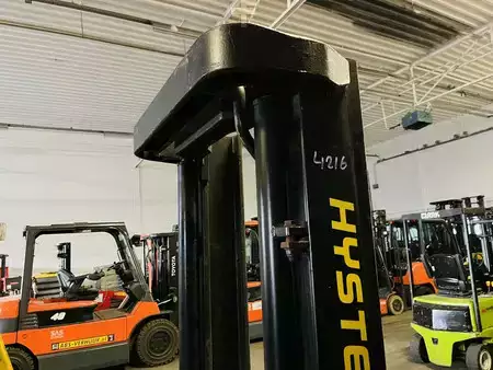 Gas gaffeltruck 1993  Hyster H3.20 (2)