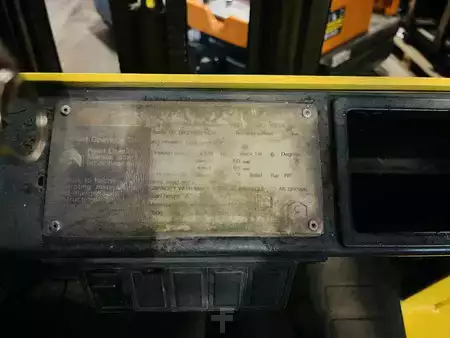 Gas gaffeltruck 1993  Hyster H3.20 (4)