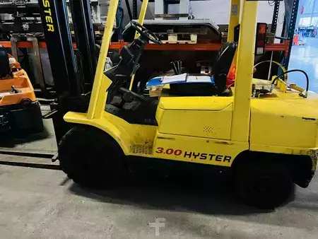 Gas gaffeltruck 1993  Hyster H3.20 (5)