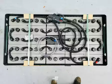 Elektryczne 4-kołowe 2024  GBD Accumulatoren Gera 48 V 5 TPzS 625 (4)