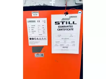 Elektromos 4 kerekű 2016  Still RX60-35 (18)