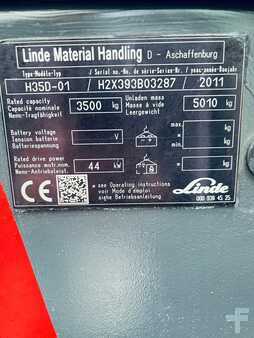 Diesel heftrucks 2011  Linde H35D (8)