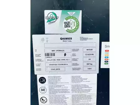 Elektrisk- 4 hjul 2019  Still RX20-16 (17)