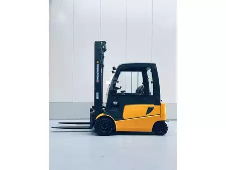 El truck - 4 hjulet 2009  Jungheinrich EFG 430 GE115-650DZ (1)