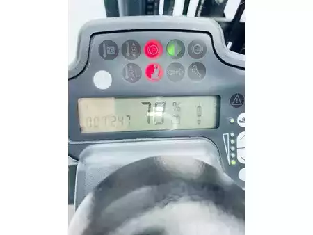 El truck - 4 hjulet 2009  Jungheinrich EFG 430 GE115-650DZ (14)