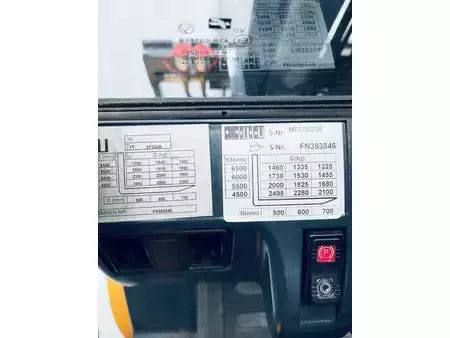 El truck - 4 hjulet 2009  Jungheinrich EFG 430 GE115-650DZ (15)