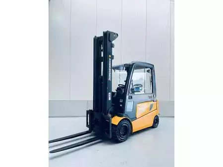 El truck - 4 hjulet 2009  Jungheinrich EFG 430 GE115-650DZ (5)