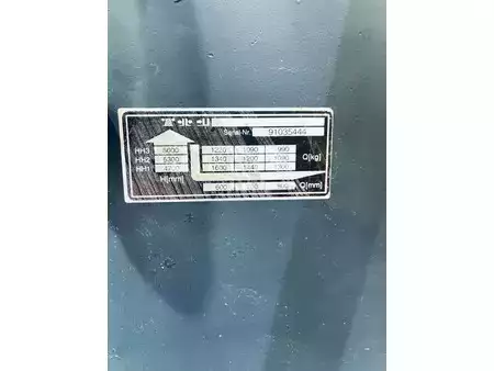 Chariots à mât rétractable 2016  Jungheinrich ETVC 16 (14)