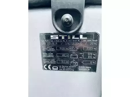 Elektrisk- 4 hjul 2014  Still RX20-16P (14)