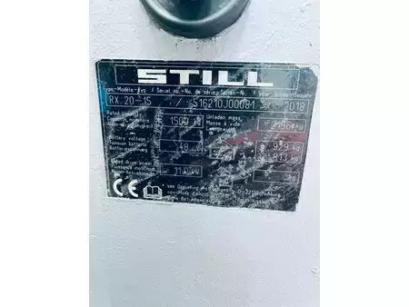 Elektromos 3 kerekű 2018  Still RX20-15 (17)