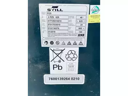 Elektromos 3 kerekű 2018  Still RX20-15 (18)