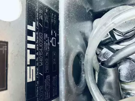 Lavtløftende truck 2018  Still EXU18 (12)