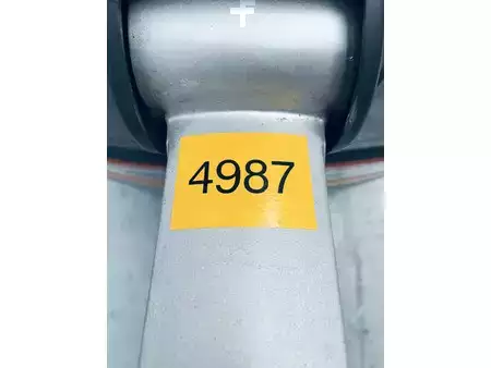 Lavtløftende truck 2018  Still EXU18 (14)