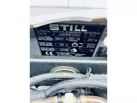 Lavtløftende truck 2015  Still EXU-18 (5)