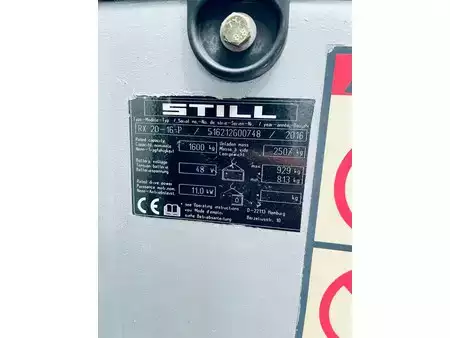 Elektrisk- 4 hjul 2016  Still RX20-16 P (13)