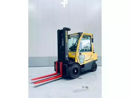 Carretilla elevadora GLP 2007  Hyster H3.0FT (1)