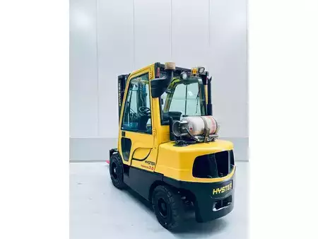 Carretilla elevadora GLP 2007  Hyster H3.0FT (2)