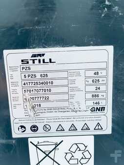 3-wiel elektrische heftrucks 2018  Still RX 20-16 (12)