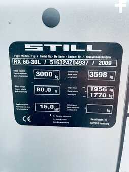 4-wiel elektrische heftrucks 2009  Still RX 60-30 (11)