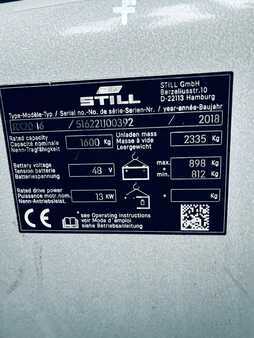 Elektro tříkolové VZV 2018  Still RX 20-16 (11)